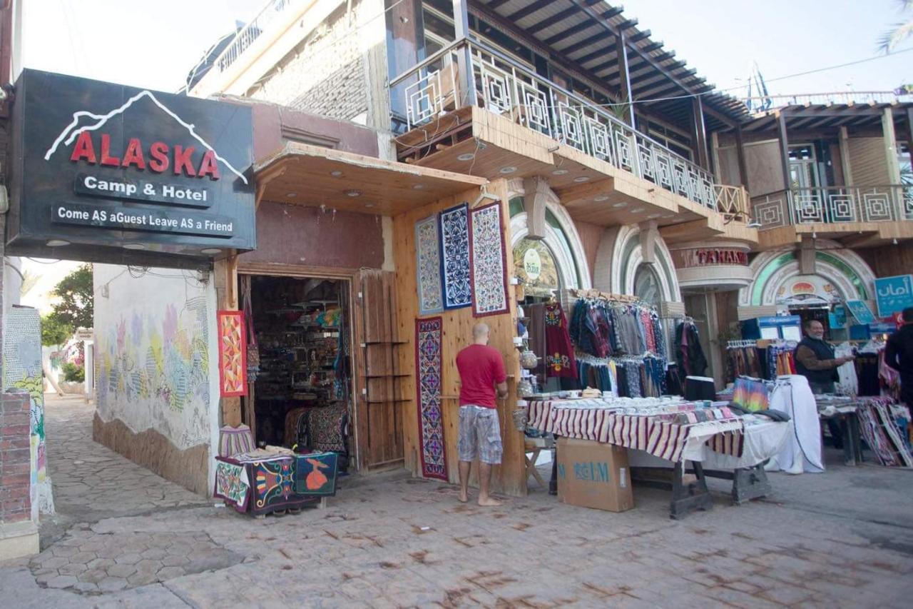 Alaska Camp & Hotel Dahab Bagian luar foto