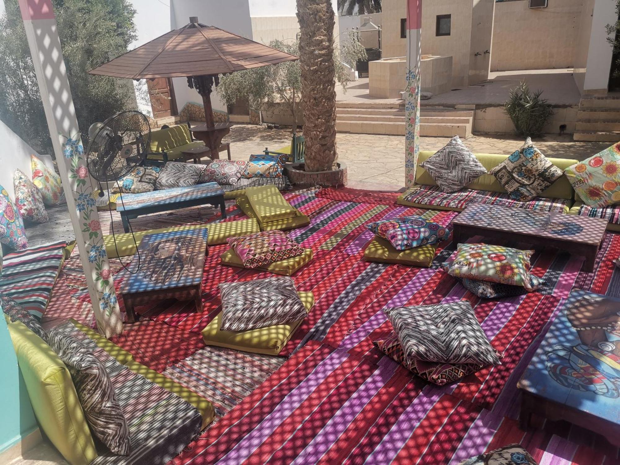 Alaska Camp & Hotel Dahab Bagian luar foto